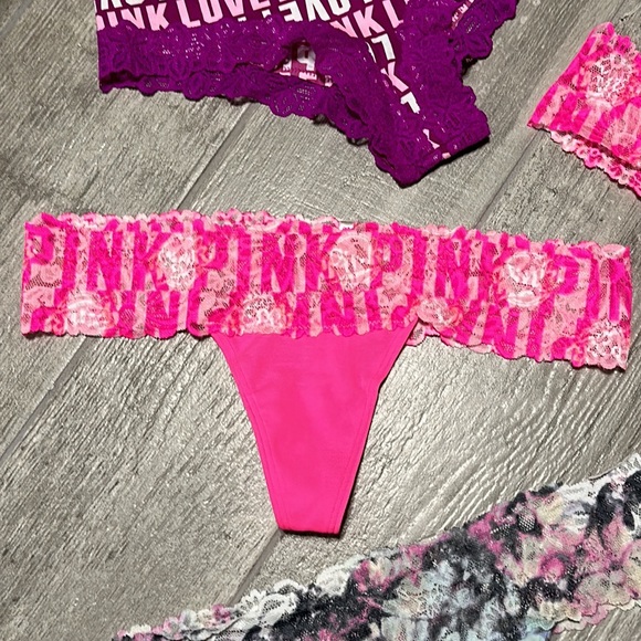 NEW bundle of 4 Victoria’s Secret underwear - Picture 2 of 5